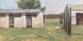 Diane Frossard Field Ranch #3 Oil $1,500