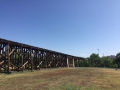 Rio Concho - Train bridge