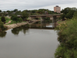 CONCHO RIVER BRIDGE