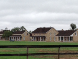 FORT CONCHO barracks