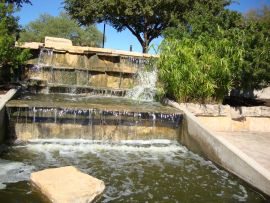 LAYERED FOUNTAIN WATERFALL