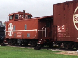 SANTA FE CABOOSE