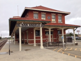 SAN ANGELO SANTA FE DEPOT