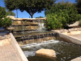 WATERFALL ON THE RIVER