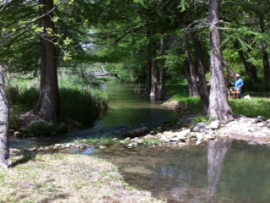 enpleinairtexas06Christoval river painter